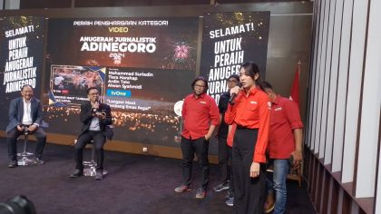 PWI Umumkan Pemenang Anugerah Jurnalistik Adinegoro (AJA) 2024