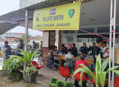 Kecelakaan di Tol Ciawi: Polri Buka Posko DVI di RSUD Ciawi