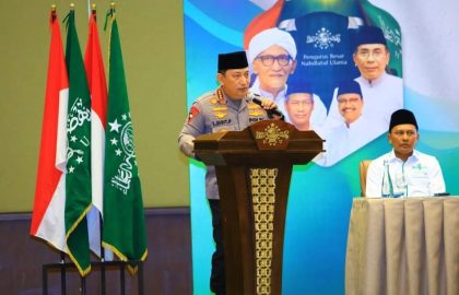 Rekrutmen Jalur Santri: Program Prioritas Polri, Kapolri Apresiasi NU