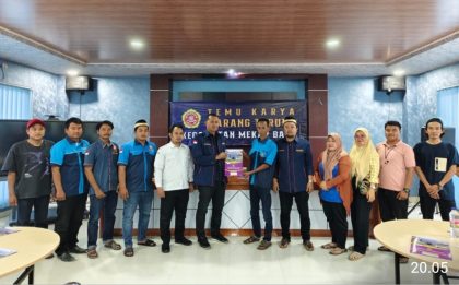 Temu Karya Karang Taruna Mekar Baru: Sakian, SH Resmi Jadi Ketua