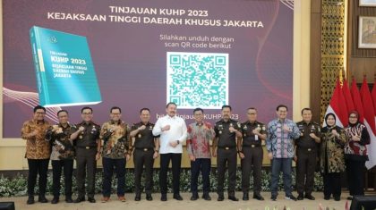 Buku Tinjauan KUHP 2023 Diharapkan Jadi Panduan Implementasi Hukum Pidana Nasional