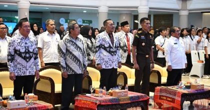 Pelantikan Pengurus PGRI Sumut: Ilyas Sitorus Tekankan Kerjasama dan Inovasi Pendidikan