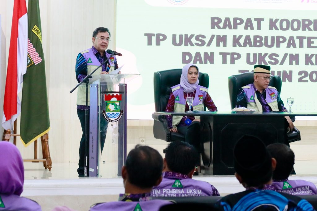 Pemkab Tangerang Perkuat Sinergi dalam Mewujudkan Sekolah Sehat
