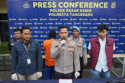 Polisi Tangkap Spesialis Pencuri Mobil Pick Up di Pasar Kemis