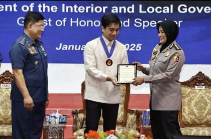 Kombes Pol Retno Prihawati Raih Penghargaan Bergengsi dari Kepolisian Filipina