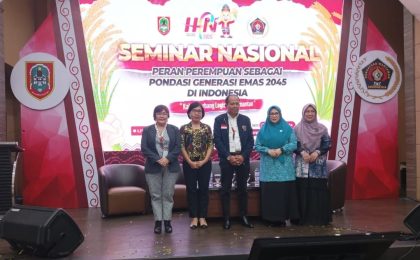HPN 2025: Peran Perempuan sebagai Kunci Generasi Emas 2045 Indonesia