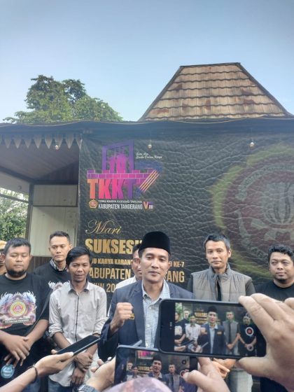 Prayogo Ahmad Zaidi Siap Kolaborasi untuk Karang Taruna Tangerang yang Lebih Baik