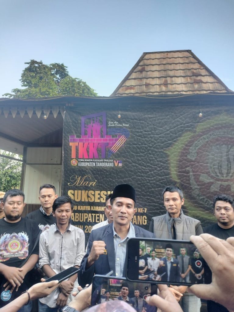Prayogo Ahmad Zaidi Siap Kolaborasi untuk Karang Taruna Tangerang yang Lebih Baik