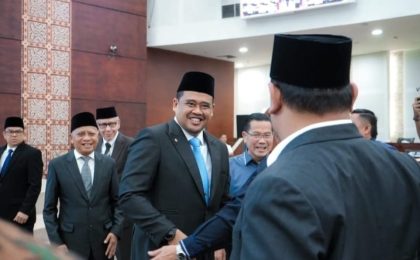 Bobby Nasution–Surya Menang Telak di Pilkada 2024, DPRD Sumut Tetapkan Secara Resmi