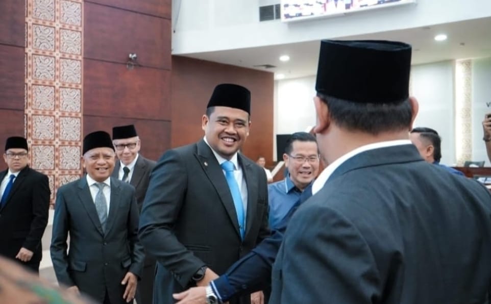 Bobby Nasution–Surya Menang Telak di Pilkada 2024, DPRD Sumut Tetapkan Secara Resmi