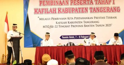 MTQ ke-22 Provinsi Banten: Kabupaten Tangerang Targetkan Juara Umum