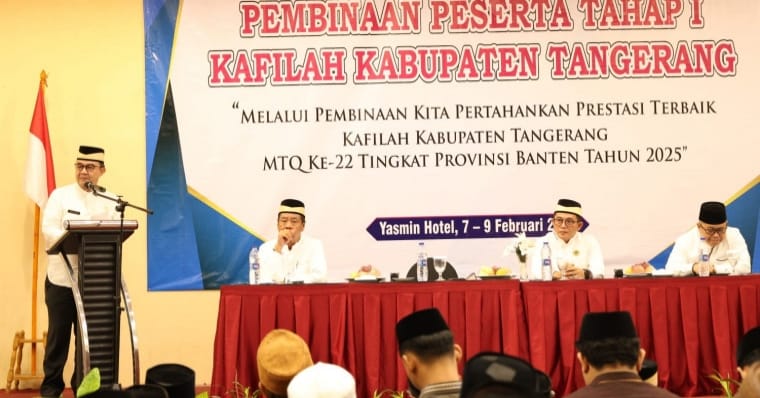 MTQ ke-22 Provinsi Banten: Kabupaten Tangerang Targetkan Juara Umum