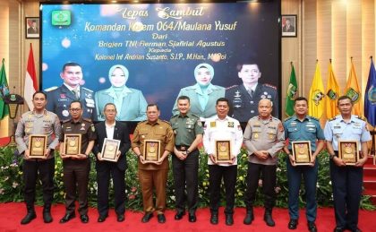 Pemprov Banten dan TNI/Polri Perkuat Sinergi untuk Kemajuan Daerah