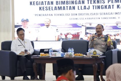 Edukasi Keselamatan Lalu Lintas, Dishub Tangerang Libatkan Pelajar SMA
