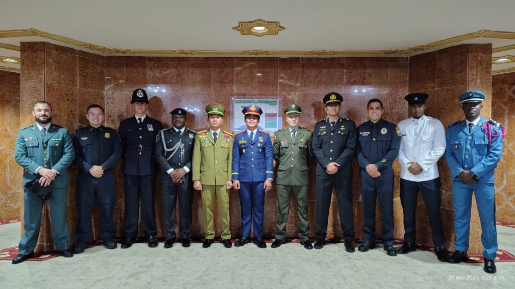 AKP Muhammad Yogie Pratama Wakili Indonesia di Police Academy Exchange Abu Dhabi