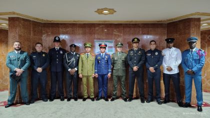 AKP Muhammad Yogie Pratama Wakili Indonesia di Police Academy Exchange Abu Dhabi
