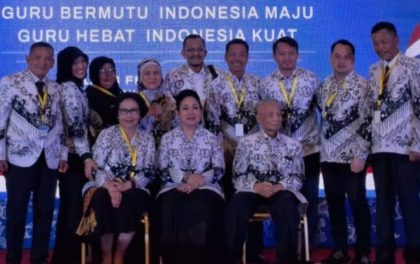 Konkernas PGRI I Tahun 2025 di hadiri Ribuan Peserta Se Indonesia