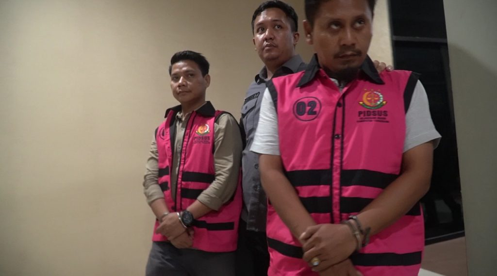Korupsi Dana Desa, Dua Operator Keuangan di Tangerang Ditahan Kejari