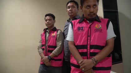Korupsi Dana Desa, Dua Operator Keuangan di Tangerang Ditahan Kejari