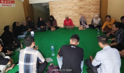 Pokja Wartawan Provinsi Banten Gelar Rapat Evaluasi dan Koordinasi