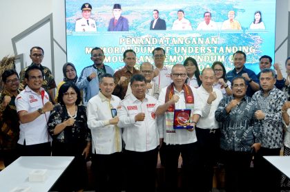 Kolaborasi Toba Caldera UGG dan KMDT: Upaya Pelestarian Danau Toba