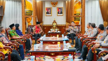 Kapolri Apresiasi Peran FKN dalam Menjaga Kerukunan Nasional