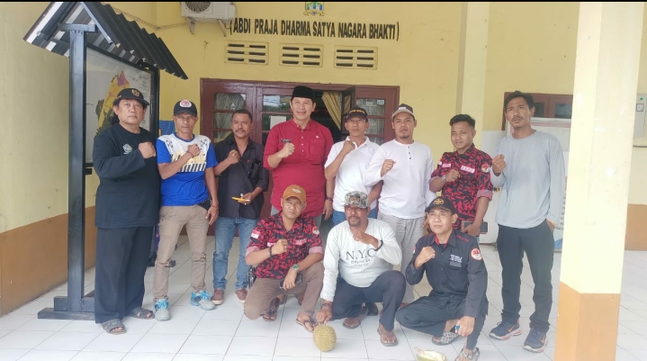 Aliansi Taktakan Bersatu Temui Camat, Bahas Program 2025 dan Koordinasi Ormas