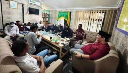 Aliansi Taktakan Bersatu Temui Camat, Bahas Program 2025 dan Koordinasi Ormas
