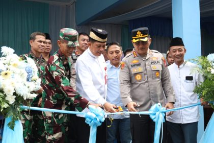 Pj Bupati Tangerang Resmikan Dapur Gizi di Sodong Tigaraksa