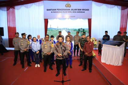 Infrastruktur Baru di Kulonprogo, Kapolri Targetkan Surplus Produksi Padi