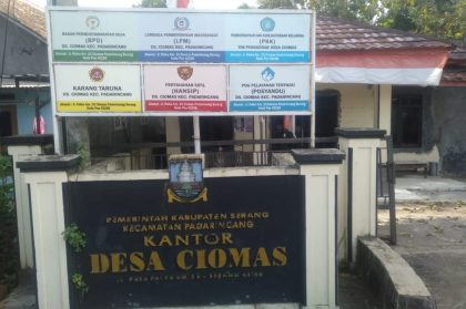 Dugaan Penyalahgunaan Anggaran di Desa Ciomas: Program Sampah Mangkrak!