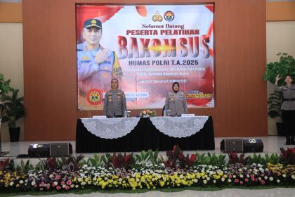 Resmi Dibuka! Pelatihan Bakomsus Humas Polri 2025 Siap Tingkatkan Kompetensi