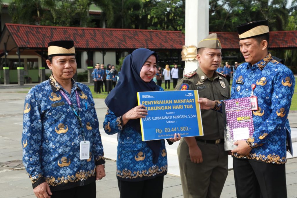Andi Ony Pamit dari Jabatan Pj Bupati Tangerang, Apresiasi ASN dan Harapan ke Depan