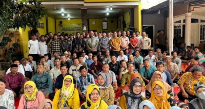 Andi Ahmad Dara Berikan bantuan untuk Masjid dan Majelis Taklim di Rajeg