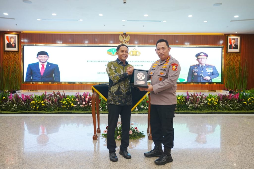 Polri dan Kemenhut Perkuat Sinergi, MoU Penegakan Hukum di Kawasan Hutan