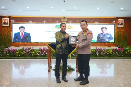 Polri dan Kemenhut Perkuat Sinergi, MoU Penegakan Hukum di Kawasan Hutan