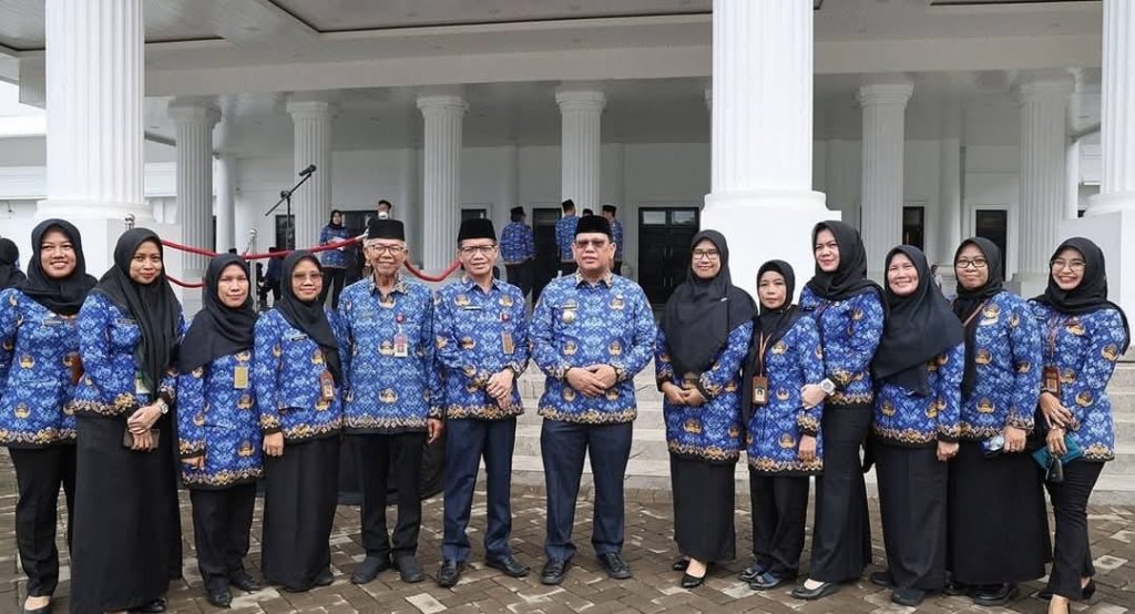 Apel Perpisahan Pj Gubernur Banten: A Damenta Sampaikan Pesan Persatuan