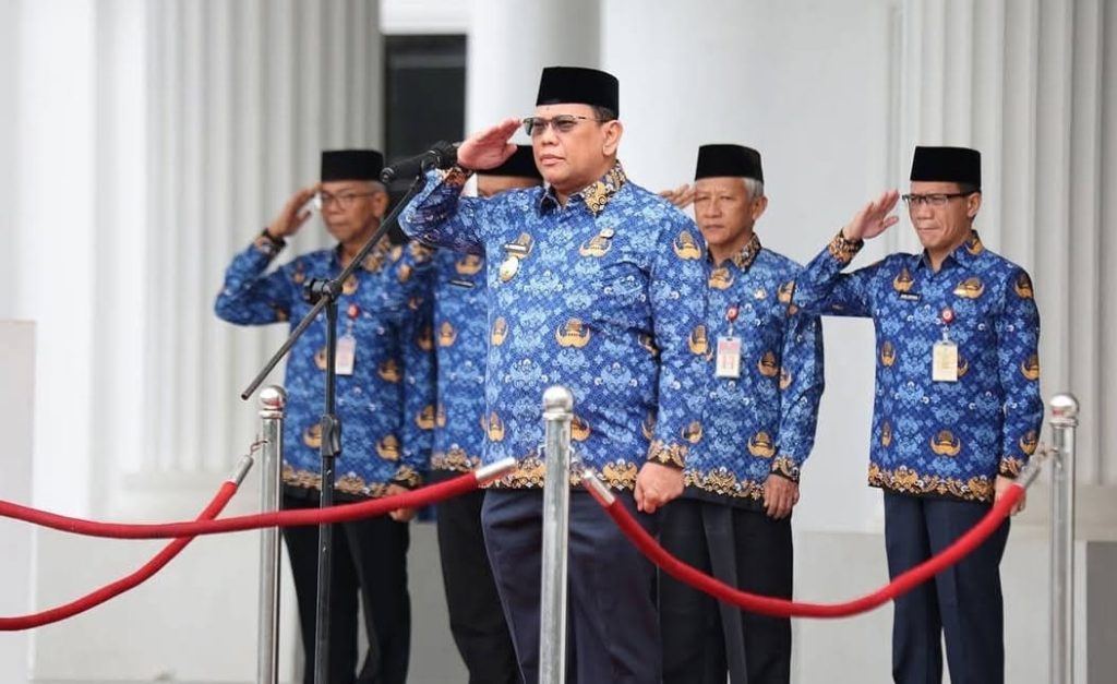 Apel Perpisahan Pj Gubernur Banten: A Damenta Sampaikan Pesan Persatuan