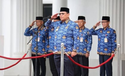 Apel Perpisahan Pj Gubernur Banten: A Damenta Sampaikan Pesan Persatuan