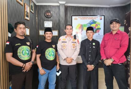 Pengurus TTKKBI Kabupaten Tangerang Bersilaturahmi ke Kapolsek Mauk