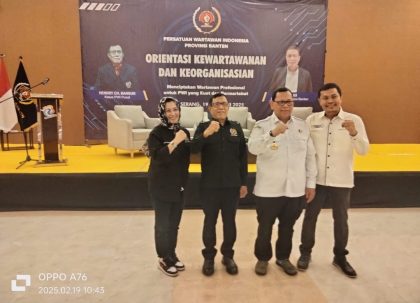 PWI Banten Gelar OKK 2024: Wujudkan Wartawan Profesional dan Berintegritas