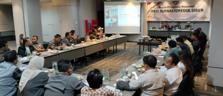 Rapimnas PJS 2025: Strategi Menuju Konstituen Dewan Pers