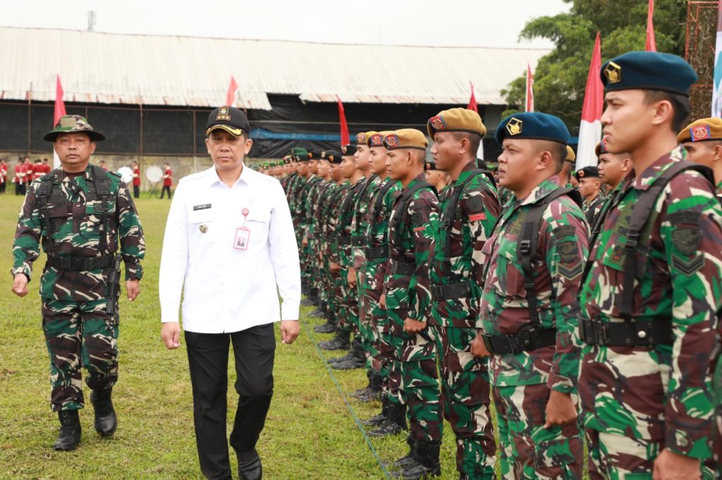 TMMD ke-123 Kodim 0510 Tigaraksa: Program Strategis untuk Kemajuan Desa