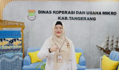 Diskum Tangerang Luncurkan Inkubator Bisnis 2025, Dukung UMKM Naik Kelas