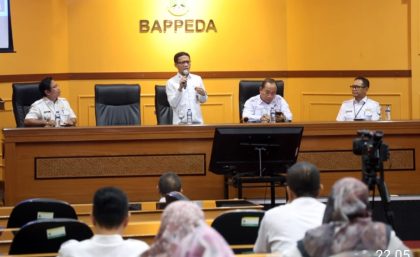 Bappeda Banten Siapkan Strategi Percepatan untuk Kepala Daerah Baru