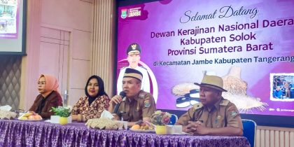 Studi Banding Dekranasda Solok ke Kecamatan Jambe: Menggali Inovasi Kerajinan Lokal