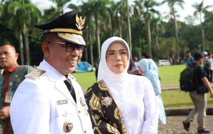 Gubernur Banten Andra Soni Resmi Dilantik, Siap Wujudkan Banten Maju dan Bersih dari Korupsi