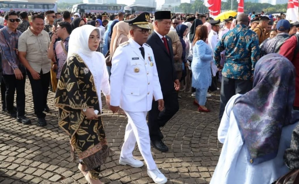 Gubernur Banten Andra Soni Resmi Dilantik, Siap Wujudkan Banten Maju dan Bersih dari Korupsi