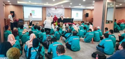 Kesbangpol Tangerang Gelar Pelatihan Manajemen Ormas untuk Tingkatkan Kapasitas Organisasi