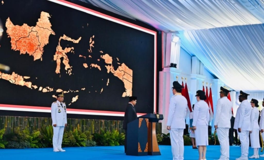 Pelantikan Serentak 961 Kepala Daerah: Momen Bersejarah di Era Presiden Prabowo